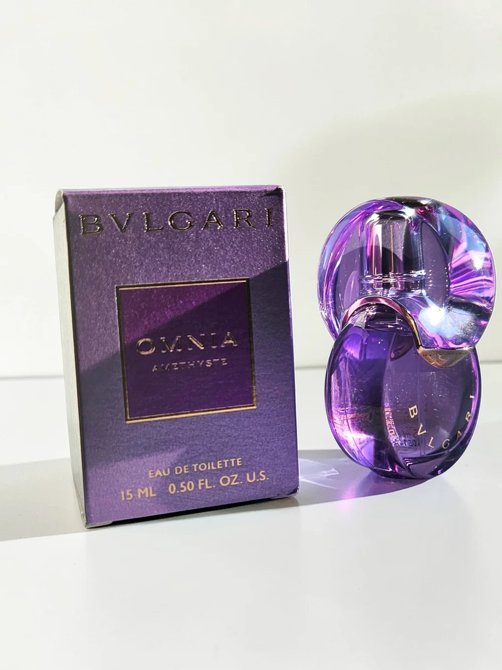 Bulgari Omnia Amethyste Purple 15 mL - Picture 3 of 3